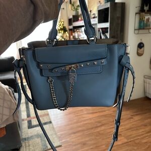 Michael Kors Blue Studded Women's Bag